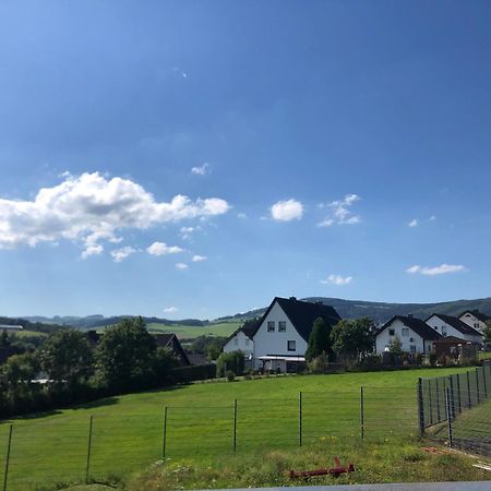 Ferienwohnung Poenblick 梅德巴赫 外观 照片
