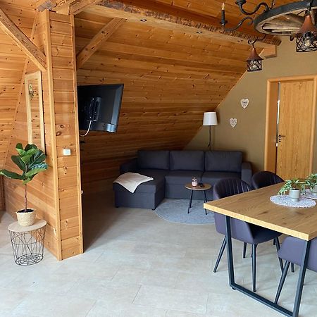 Ferienwohnung Poenblick 梅德巴赫 外观 照片