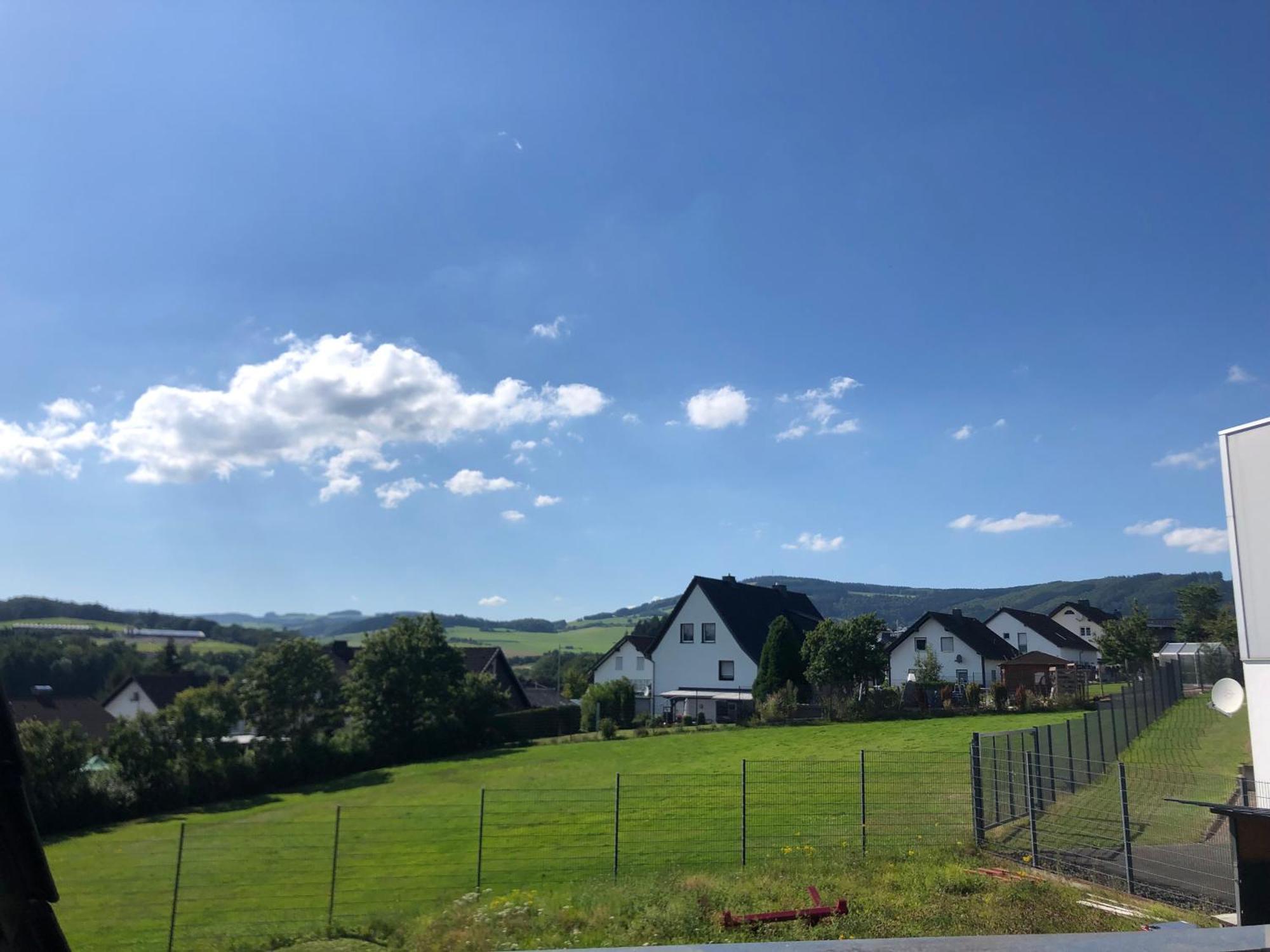 Ferienwohnung Poenblick 梅德巴赫 外观 照片
