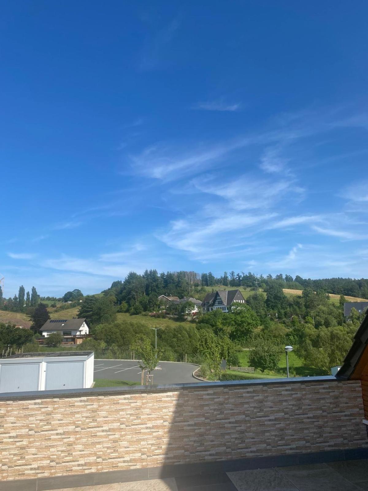 Ferienwohnung Poenblick 梅德巴赫 外观 照片