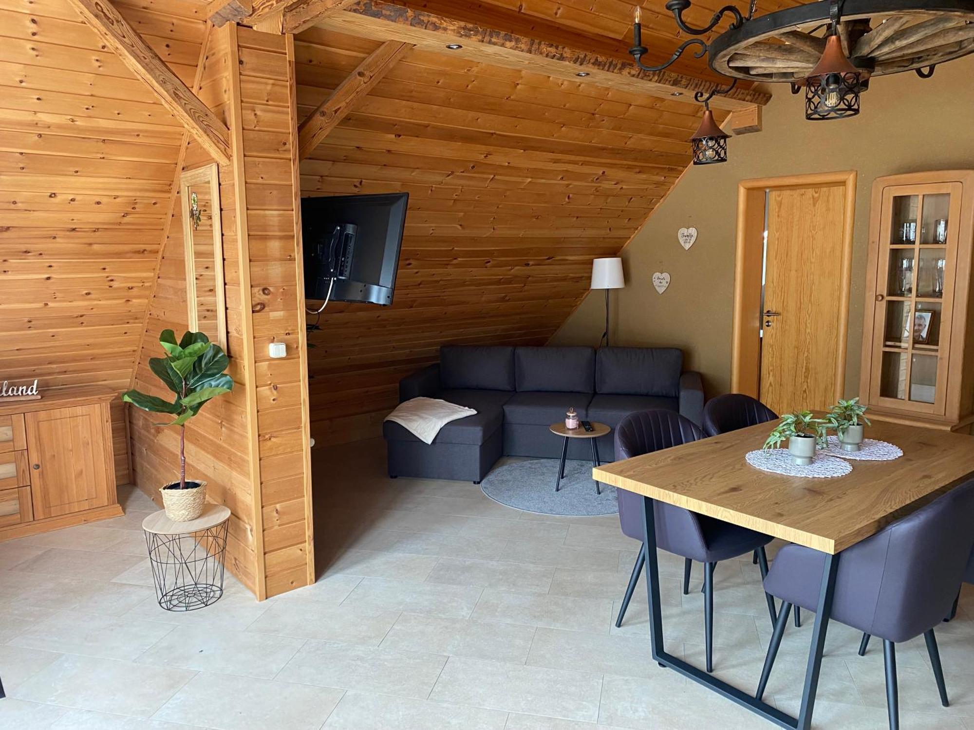 Ferienwohnung Poenblick 梅德巴赫 外观 照片