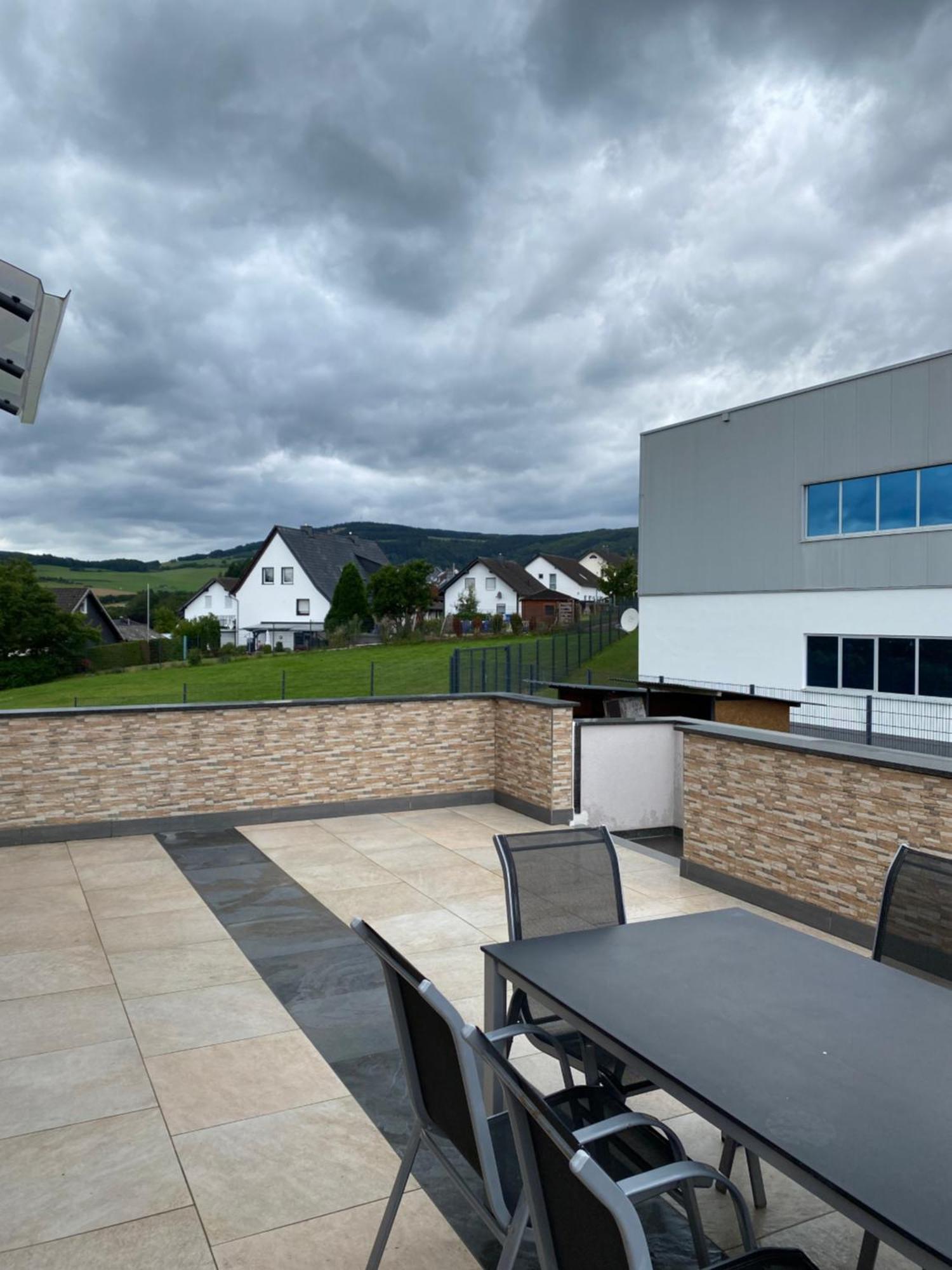 Ferienwohnung Poenblick 梅德巴赫 外观 照片